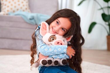 М'яка іграшка Disney Ваяна 2, Пуа, 25 см, плюшеве порося, для малюків з перших місяців життя