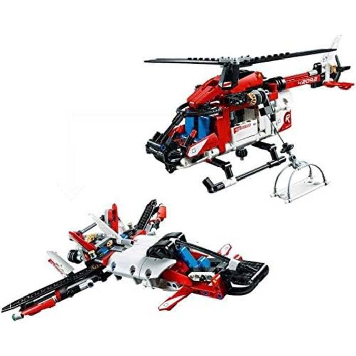 Набір конструкторів Technic Lego Rescue Helicopter 42092, 8 років і більше, новинка 2019 (325 деталей)
