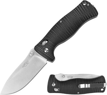 Ніж Ganzo G720 Колір рукоятки чорний - Довжина клинка 9 см - Механізм замикання G-Lock - Сталь клинка нержавіюча сталь 440C