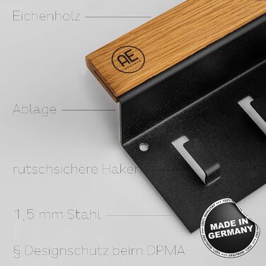 Ключниця дерев'яна - ключниця чорна сталь - ключниця дубова - ключниця з полицею - брелок - ключниця - ключниця - настінний органа