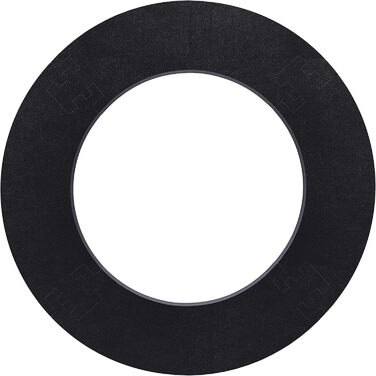 Професійний набір дротиків Kings Dart Високоякісна мішень для дротиків із сизалевої сталі окантовка дротиків Тонка рамка поля для дротиків у формі павутини Турнірна мішень для дротиків згідно зі стандартом WDF Професійна якість (металеве кільце) Чорний