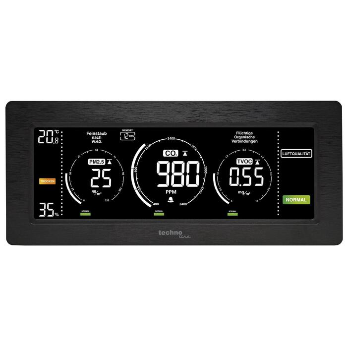 Метеостанція Technoline WL1035 Black (WL1035)