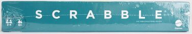 Німецька версія, настільна гра-кросворд для дітей та дорослих, настільна гра, дизайн може відрізнятися, для 2 -4 гравців, від 10 років, Y9598 German Scrabble Original