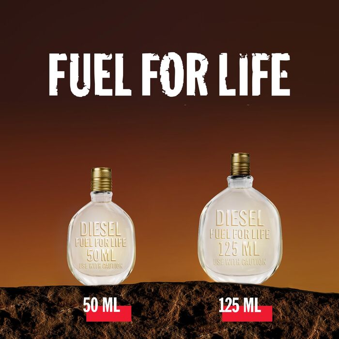 Туалетна вода Diesel Fuel For Life (125 мл)