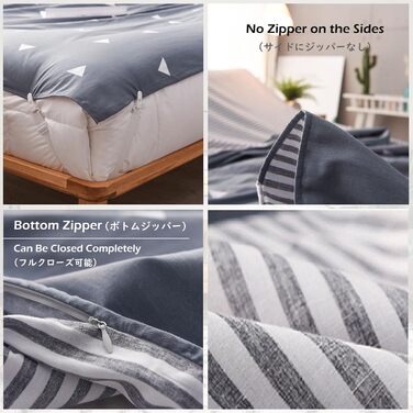 Бавовняна підкладка для спального мішка TRIWONDER, вкладиш для спального мішка, легкий та компактний, літній спальний мішок, дорожній спальний мішок, сірий M - 120x230 см