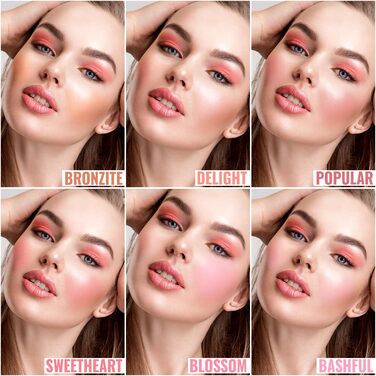 Рум’яна Profusion Cosmetics (6 відтінків)