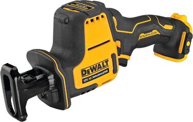 Компактна акумуляторна пила Dewalt DCS312NT (безщітковий двигун, електронне регулювання частоти обертання, заміна полотна без інст