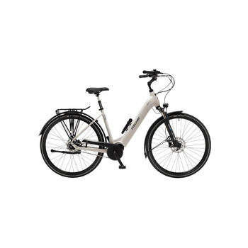 Електричний велосипед FISCHER E-Bike City CITA 4.3i для жінок та чоловіків, двигун із середнім приводом 65 Нм, акумулятор 36 В 50 см - 630 Втгод
