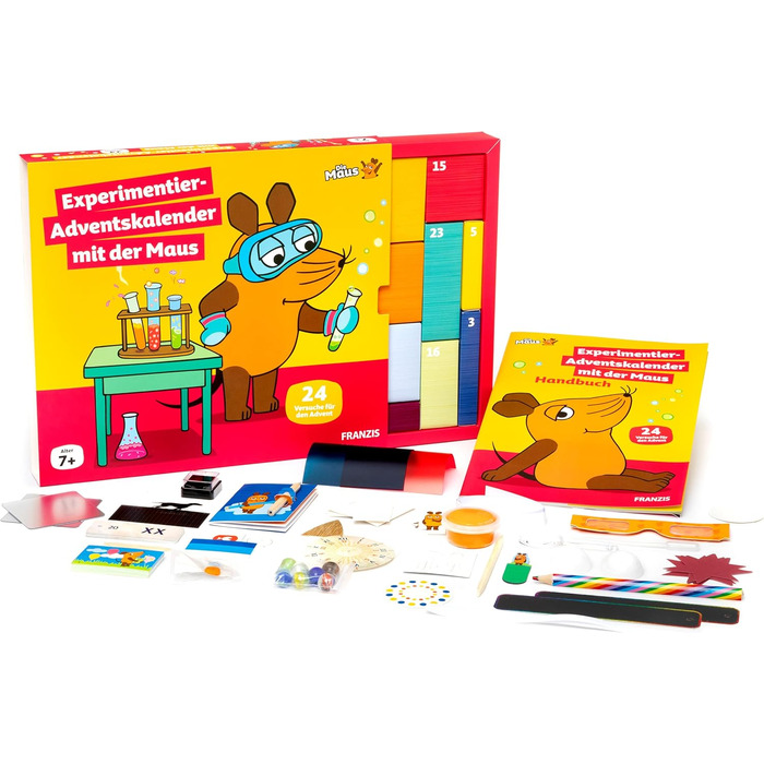 Адвент-календар FRANZIS Experiment Advent Calendar with the Mouse, 24 експерименти