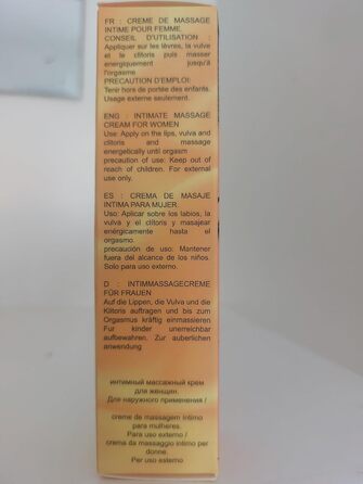 Жіночий оргазм Оргазмічний гель для стимуляції збудження Гель для інтенсивнішого оргазму Кліторний крем Жіноче лібідо