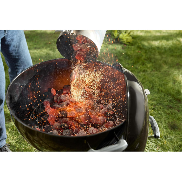 Старт-пакет для розпалювання вугілля Weber RapidFire, 19 x 19 x 30.5 см, великий