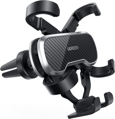 Тримач для мобільного телефону автомобільний вентиляційний гравітаційний автомобільний тримач для мобільного телефону автомобільни