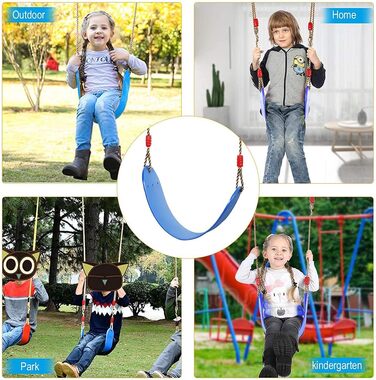 Еластичні дитячі гойдалки Braoses колір Єва м'яка дошка U-подібні гойдалки дошка гойдалки сидіння гойдалки дошка навантаження до п