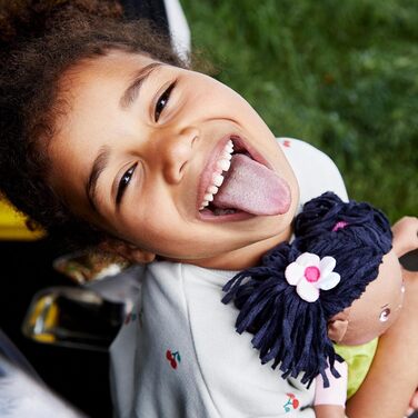 Лялька Cari, 30 см, м&39яка тканинна лялька для дітей від 18 місяців, знімний одяг і довге волосся, 304576 -