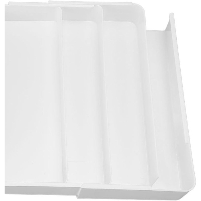 Лоток для столових приборів у шухляді, багатофункціональний, органайзер для офісного столу, роздільник для косметичних шухляд, туалетний столик у спальні, рішення для зберігання з ABS-пластику