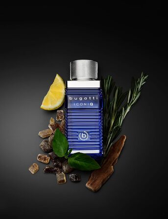 Туалетна вода Bugatti Iconiq Blue (100 мл)