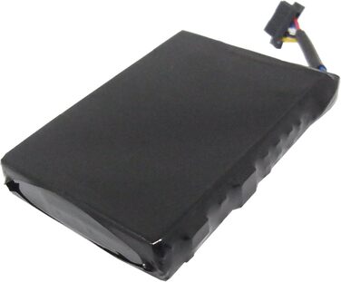 Акумулятор TCTK 1300 мАг, сумісний з Yakumo 300GPS, Delta 300, GPS 2L, для Typhoon 3500Lidl, 6500, 6500XL, Guide, MyGuide 3500 Mobile, для Pharos EZ-Road, PEZ120, для Medion MD-9500, MD950 FBA