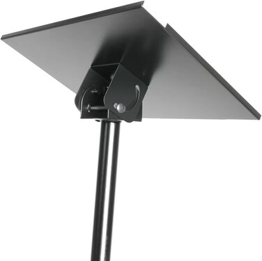 Стійка для ноутбука Adam Hall Stands SLT 003, регульована висота до 135 см, сталь, біла