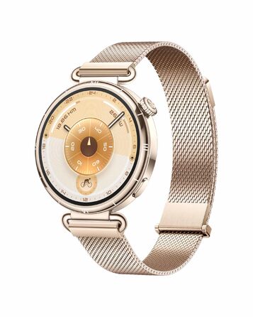 Розумний годинник HUAWEI Watch GT 6, GPS, сенсорний AMOLED, до 14 днів роботи від акумулятора, понад 100 спортивних режимів, сумісний з Android та iOS, моніторинг здоров&39я, емоційне благополуччя, золотий, автономний годинник 41 мм, GT 6 41 мм, золотий м