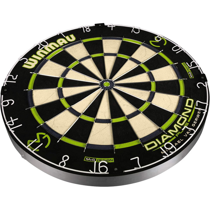 Дартборд Winmau MvG Diamond Edition