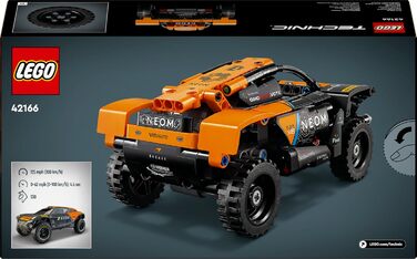 Конструктор LEGO Technic 42166, Гоночний автомобіль NEOM McLaren Extreme E, 252 деталі