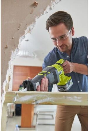 Акумуляторна пила RYOBI 18 V ONE R18RS-0 (довжина ходу 28 мм, частота обертання на холостому ходу 0-2900 хв, максимальна глибина р