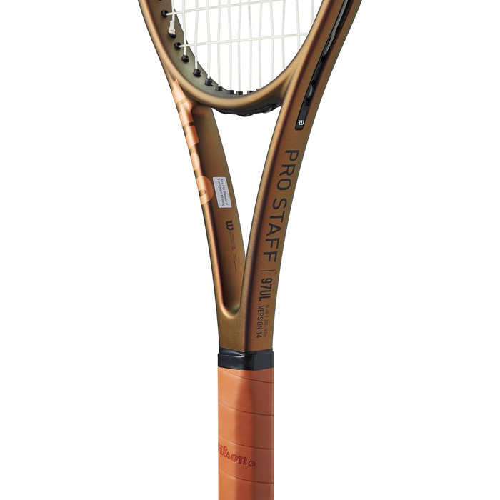 Тенісна ракетка Wilson Pro Staff 97UL v14, для чоловіків та жінок, різнокольорова (багатокольорова)