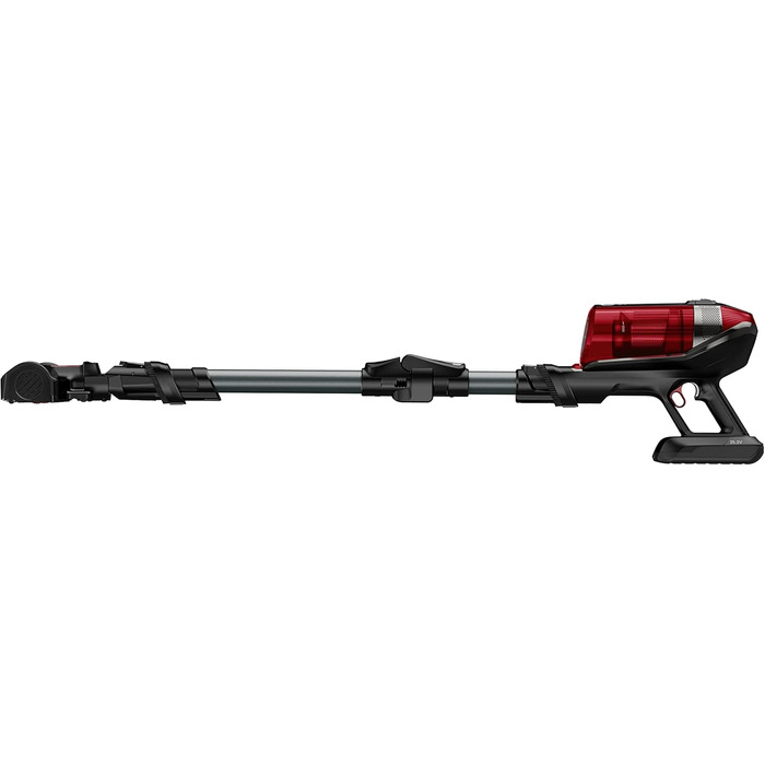 Акумуляторний пилосос з аксесуарами для шерсті домашніх тварин, гнучке з'єднання, до 150 Вт і 45 хв роботи від акумулятора, RH98A8