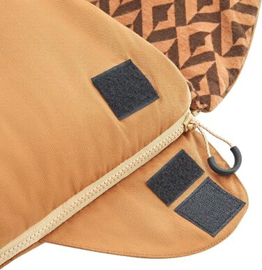 Спальний мішок KingCamp Blanket, Лісовий, Зимовий, XL, Довгий, Широкий, Бавовна -22C, Капучино - 500 г/м