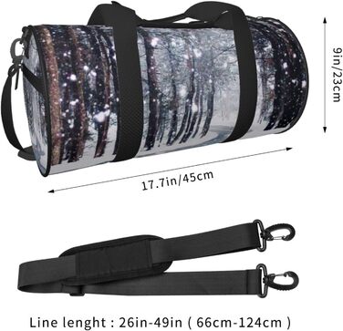 Спортивна дорожня сумка Snow Street унісекс, велика сумка для подорожей та спорту