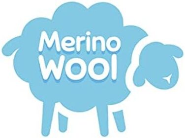 Постільна білизна з мериносової вовни, двосторонній наматрацник для дитячого ліжечка PERUGIANO, 100 мериносова вовна, товста, захисний килимок, наматрацник для дитячого ліжечка, наматрацник для дитячого ліжечка 70 x 140 см, розмір WOOLAMRK