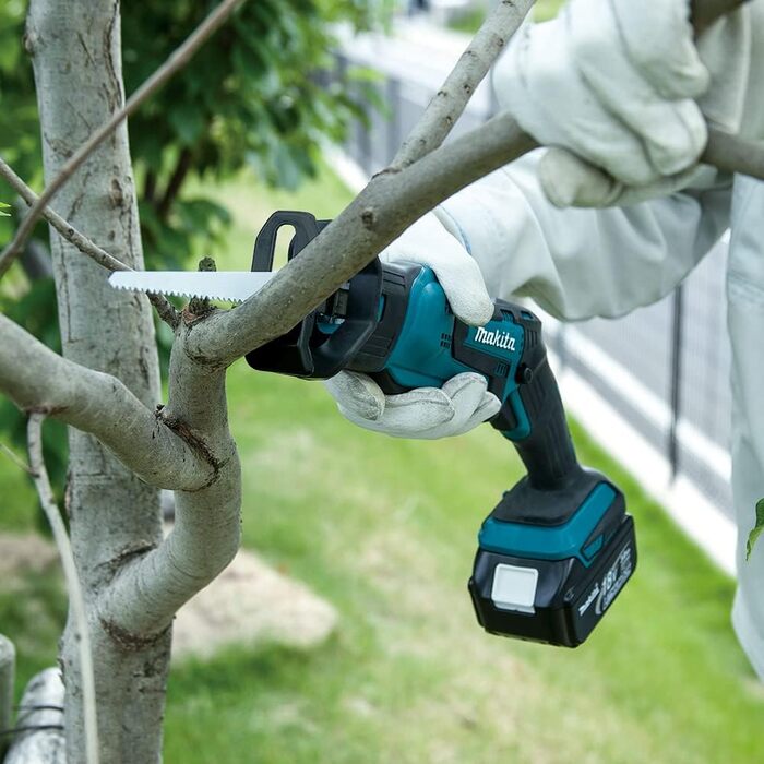 Акумуляторна зворотно-поступальна пила Makita DJR183Z (18,0 В, без акумулятора/без зарядного пристрою) BASIC Single