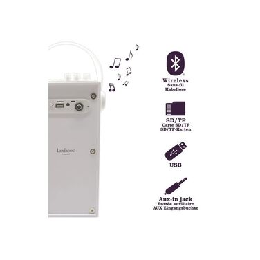 Колонка Lexibook Harry Potter BTP180HPZ, Bluetooth, з мікрофоном