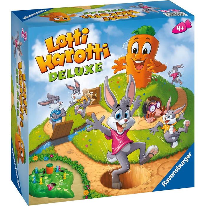 Гра для вечірки Ravensburger Lotti Karotti Deluxe