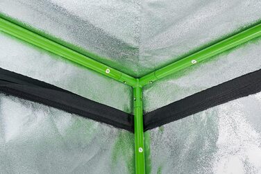 Гроубокс Chillerbox 80x120x200 см - Німецьке обладнання для вирощування Schiller - Намет для вирощування рослин