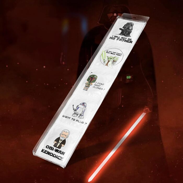 Кумедних презервативів Ідея подарунка для незабутніх моментів Виготовлено з високоякісного та міцного латексу Надруковано у Франції (Rebellion), 5