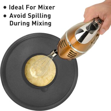 Набір салатників Wildon з 5 шт. , миска з нержавіючої сталі з герметичною кришкою, розмір 4,5 л, 2,7 л, 1,6 л, 1,1 л, 0,7 л, набір