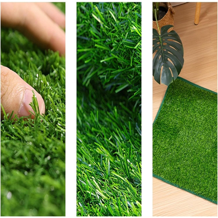 Туалет для собак, килимки зі штучної трави, килимок для дресирування собак, що миється, килимки для дресирування маленьких, великих та старших собак (45 * 60 см) 45 * 60 см