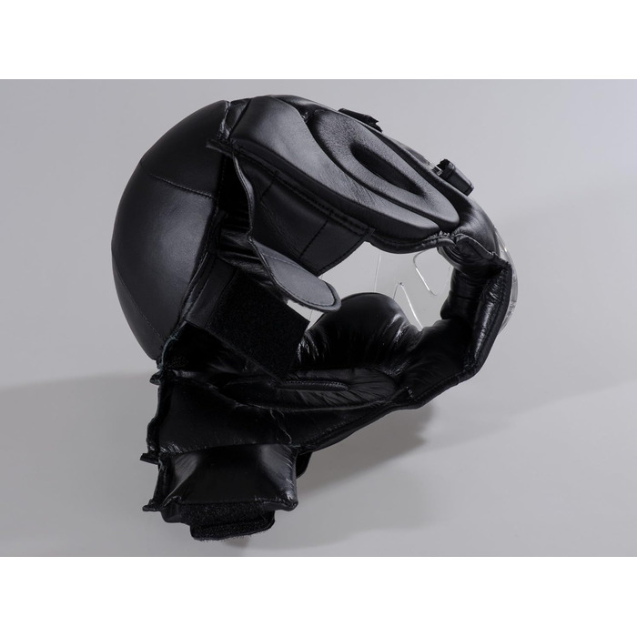 Захист голови KWON Fight XL CE з маскою для обличчя та козирком для боксу, крав-мага
