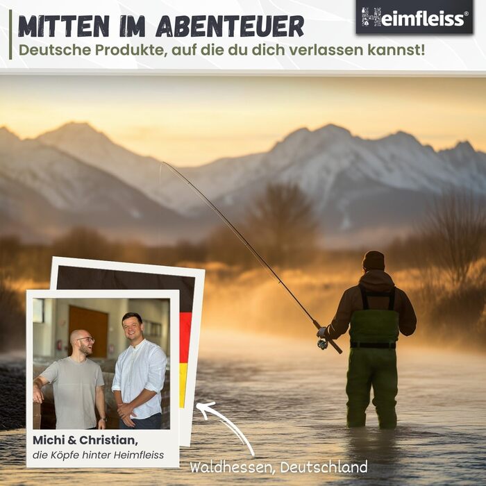 Чоловічі водонепроникні вейдерси з чобітьми Heimfleiss Унісекс нейлонові рибальські штани з аксесуарами Нековзні рибальські штани для риболовлі або чищення ставка Вейдерси, Штани для ставка, Рибальські штани, Розмір взуття 45, Зелені