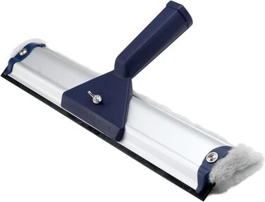 Склоочисник Ha-Ra Standard 32 см I All-In-One Squeegee & Frouger I середнього розміру I Очищає площу вікна площею 30 м за один раз за допомогою продукту Viva fibre I Quality