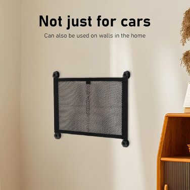 Еластична сітка для багажу, розтягувана, універсальна автомобільна сітка для зберігання речей, 42 x 36 см, 2 шт.