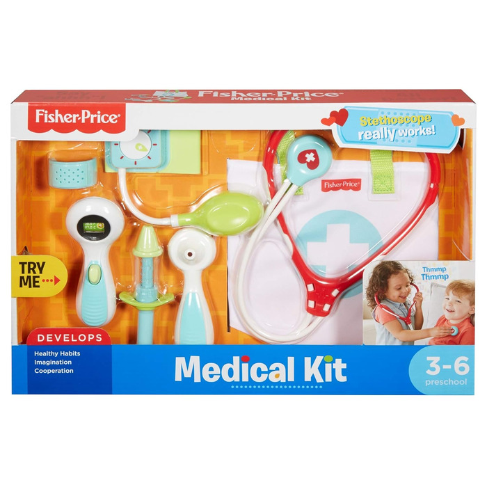 Сумка лікаря Fisher-Price