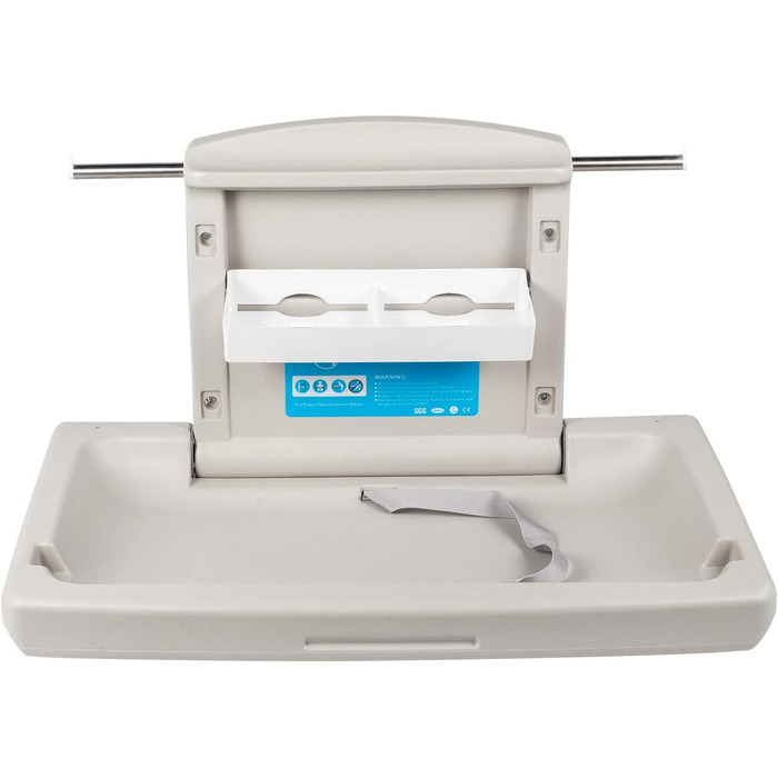 Складаний пеленальний столик/станція для сповивання немовлят VEVOR 85 x 57 x 47 см, HDPE, для бізнесу та приватного використання