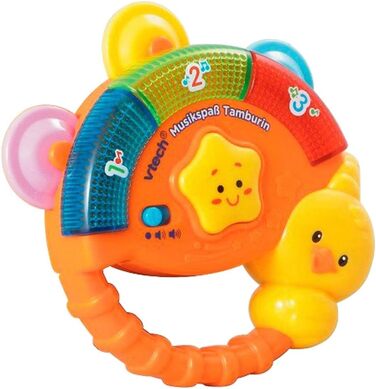 Електронна іграшка з музикою та звуковими ефектами для дітей 9-36 місяців