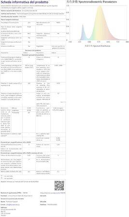 Світлодіодний абажур для ялинки з кільцем Konstsmide