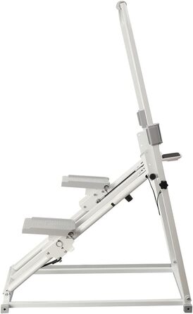 Степер для домашнього спортзалу, Stairmaster для домашнього використання, вертикальний тренажер для тренування всього тіла, складний кардіо-степер, регульовані кермо та кут нахилу, для фітнес-обладнання для домашнього офісу