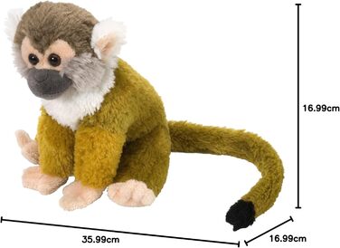 М'яка іграшка мавпочка-іграшка Cuddlekins Редкий Мавпочка, 20 см