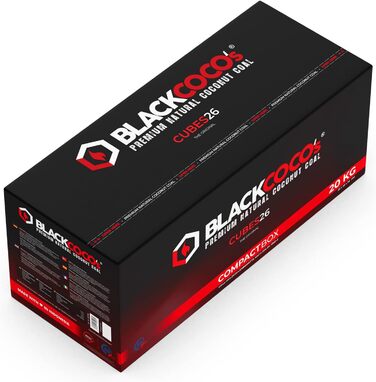 Кг преміум вугілля для кальяну натуральне кокосове вугілля кокос та барбекю - Високоякісні кокосові брикети для кальяну та барбекю