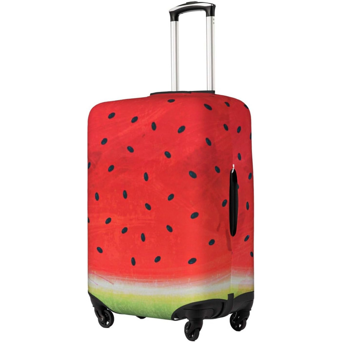 Чохол для валізи Кавун BAFAFA, захисний еластичний чохол від подряпин та пилу, чорний, розмір 80